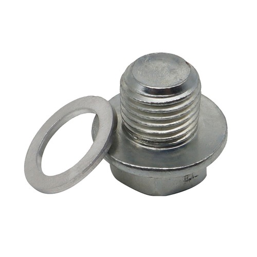 Engine Oil Pan Drain Sump Bolt Plug&Washer For Honda Civic CR-V Acura Accord ... - Picture 5 of 8