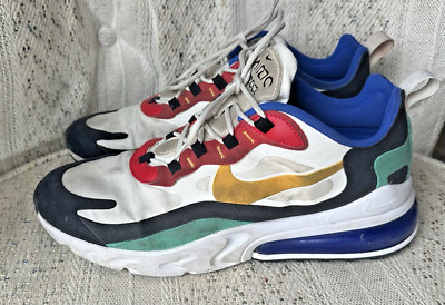 Size 10- Nike Air Max 270 React Bauhaus