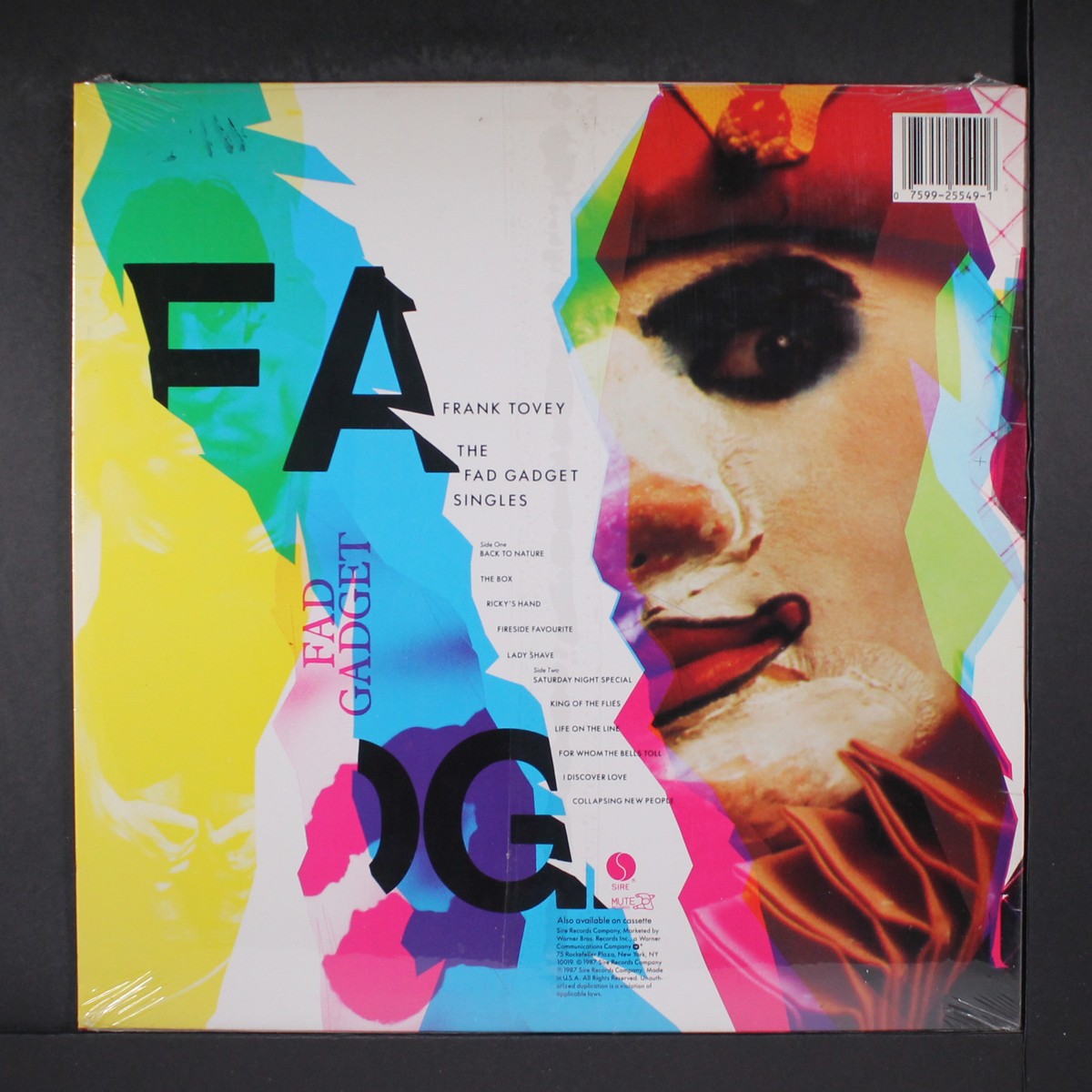 FRANK TOVEY / FAD GADGET: the fad gadget singles SIRE 12