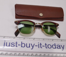 VINTAGE SHURON 1/10 12KGF SUNGLASS 22 P.D. USA