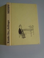 R. G. E. Lempp Kinder für Anfänger Zeichnungen Loriot Lebenskünstler 1968