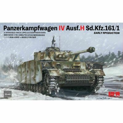 RYEFIELD MODEL RFM RM-5046 1/35 Pz.Kpfw.IV Ausf.H Early Production