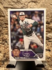 2023 Topps Update #US104 Alan Trejo 