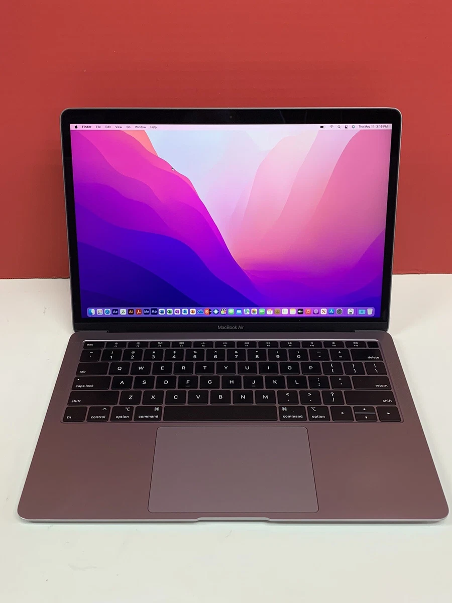 MacBook Air Retina 13” 2018 i5 8GB RAM 256GB SSD | eBay