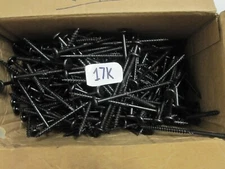 230 QTY #7 7mm x 5 in. Star Drive Flat Head Multi-Purpose Wood Screws