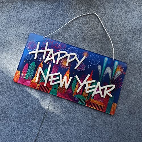 Neon Happy Birthday Sign Wall Decoration Lights Wedding Bar Cafe Decorazione per feste di Natale Regalo per bambini con interruttore dimmerabile riutilizzabile Buon compleanno LED Neon (bianco