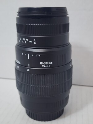 SIGMA DG 70-300mm 14-5.6 (良品） Amazon.com : Sigma 70-300mm f/4-5.6 DG Macro Telephoto Zoom