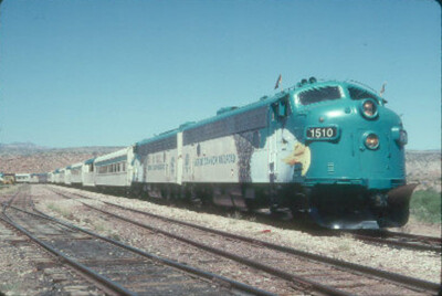 VCRR 1510 TOUR TRAIN (VERDE CANYON) -- Original Dia T4-12