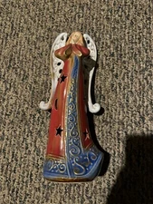 13 inch Light- up Tabletop Angel- ceramic（1）