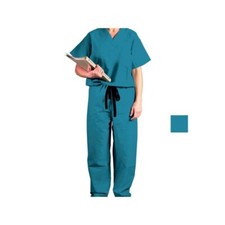 Medline Scrub Pants, X-Large, Peacock