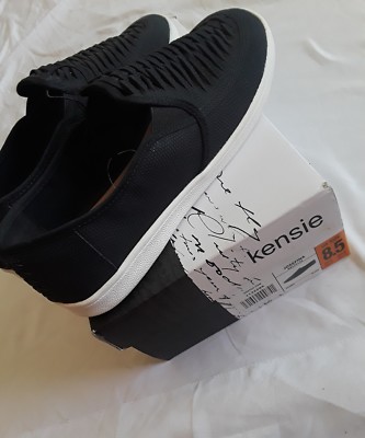 Kensie Women's Slip-on Josefina KS171110 Black Shoes Size