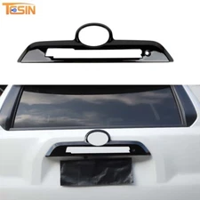 Black Exterior Tailgate Door Handle Cover Trim For 4Runner 2010+ Accessories