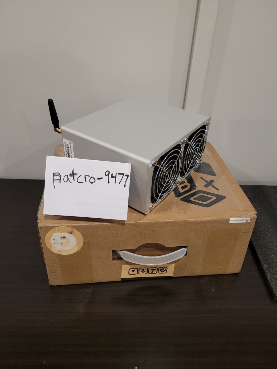 Goldshell Mini-Doge + Litecoin LTC ASIC Miner WIFI Edition