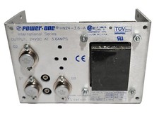 Power-One HN24-3.6-A Power Supply, 24 VDC  3.6 A Output