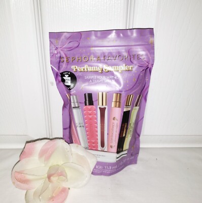 Sephora Favorites Perfume Sampler 8pc EDP Parfum Gift Set