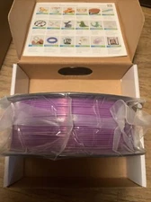 eSUN 3D Printer PLA Filament 1.75mm 1KG 2.2lb Spool High Transparency