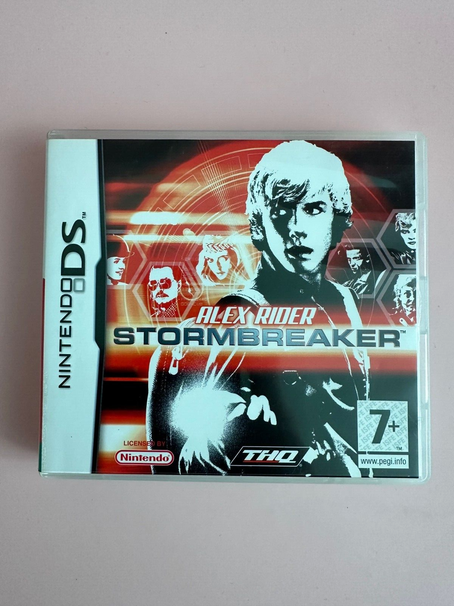 ds ALEX RIDER STORMBREAKER Game (Works On US Consoles