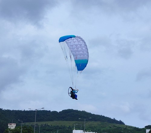 Parafun 1.5M Tech RC Paramotor With Pilot M PNP Version - Free Shipping !