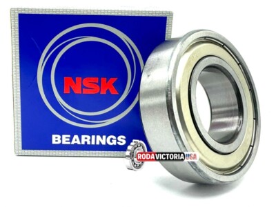 NSK 6206 ZZ C3 DEEP GROOVE BALL BEARING, METAL SHIELDED 30x62x16
