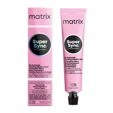 Matrix Super Sync Pre-Bonded Alkaline Demi-Permanent Hair Color 3OZ