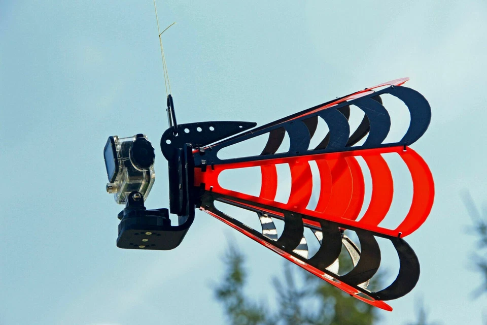 "Spider v4" Chasecam Chase Cam Parapente Paramotor-compra dos obtén el tercero gratis Foto 3 de 4