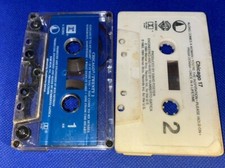 2 chicago 1980's cassette lot 17   21 Twenty One