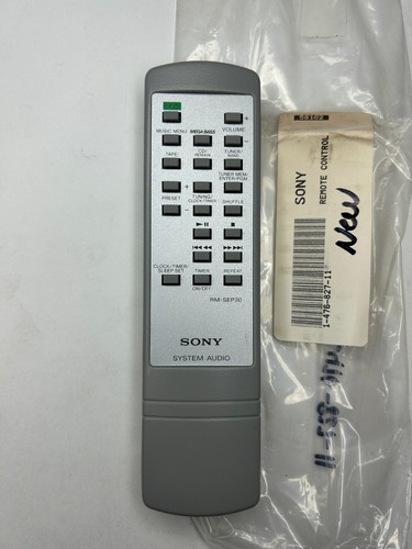 Sony RM-SEP30 Fernbedienung, Original-Zubehör-Hersteller Nos für CMTEP30 CEMTEP3 CMTFP30 HCDEP30 - Bild 2 von 3
