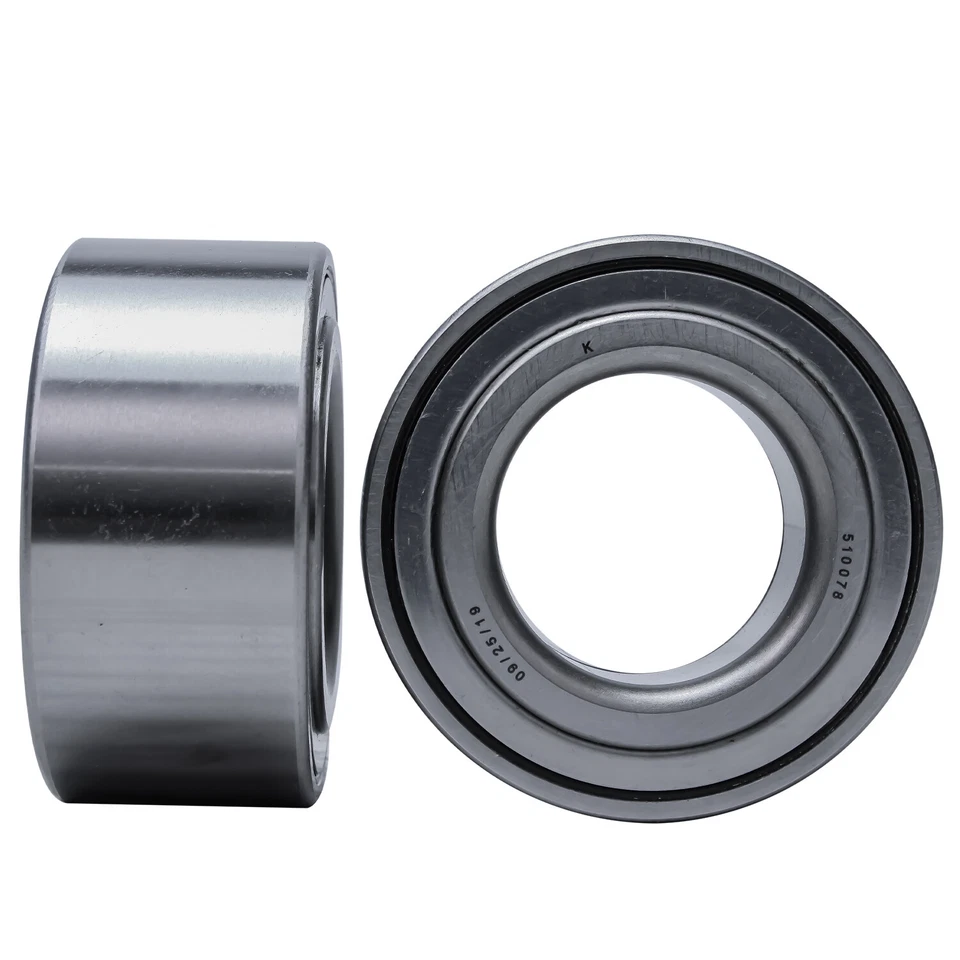 Conjunto de par de rodamientos de prensa de rueda delantera para Hyundai Elantra Tiburon Kia Spectra Foto 4 de 4