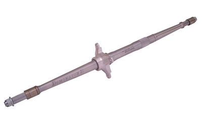 RPM Dominator II 2 XC Rear Extended Axle -2/+1 Standard Hub Honda TRX 450R 450ER