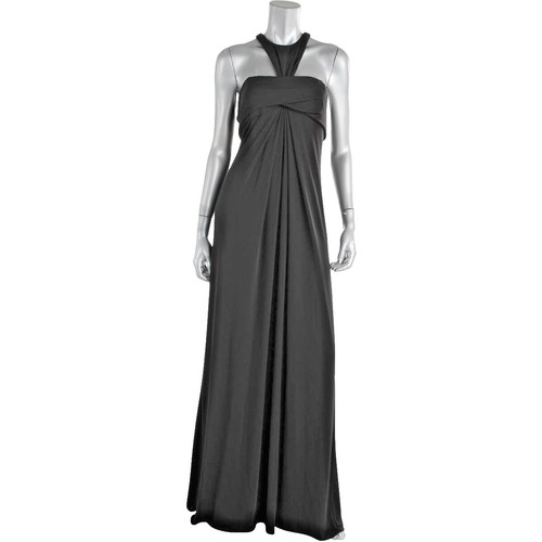 Jill Jill Stuart Maxi Dress Long Sleeve Slit Size 0 Black | eBay