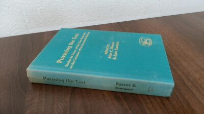 Pursuing the Text: Studies in Honour of B.Z.Wacholder: No. 184. (
