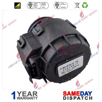 Vokera Boiler Maxim 25 29 Actuator Motorised Valve 20017594