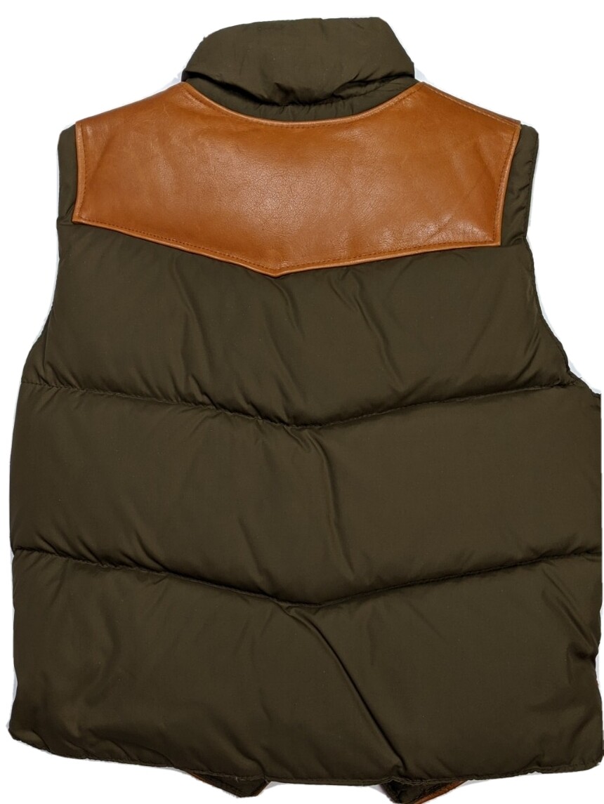 Vintage Schott NYC Down Et Plume 