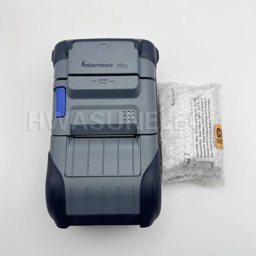 Intermec PB21 Portable Barcode Printer PB21A30004001 with Battery - 第 1/7 張圖片