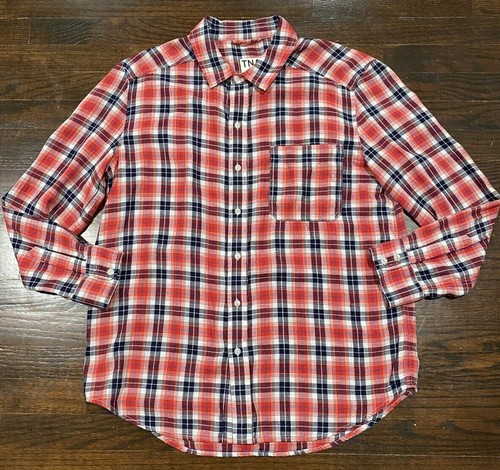 oversized short sleeve flannel