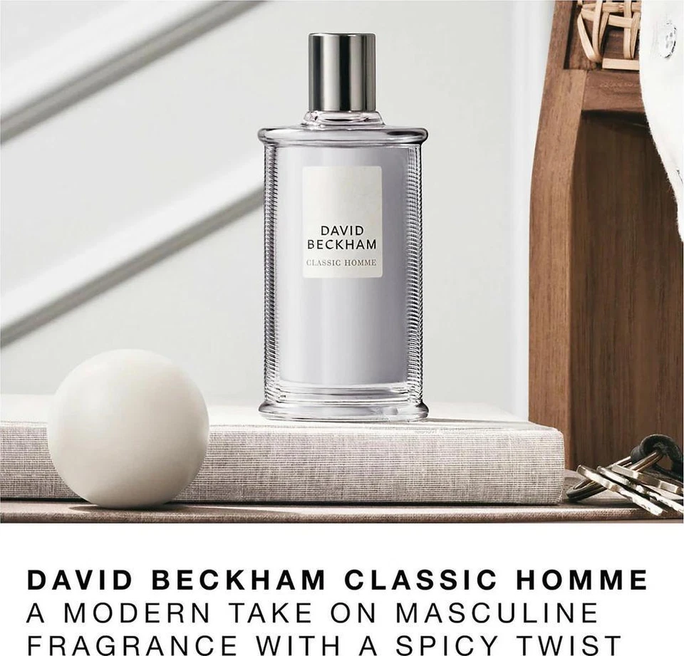 David Beckham Homme Eau de Toilette 100ml for men*+FREE SHIPPING AU... - image 3 of 4