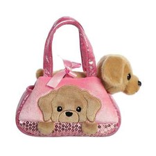 Aurora - Fancy Pals - 7" Peek-A-Boo Lab Fashionable Stuffed Animal