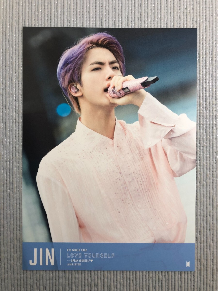 BTS WORLD TOUR LOVE YOURSELF JAPAN EDITION OSAKA Photo Card/Post