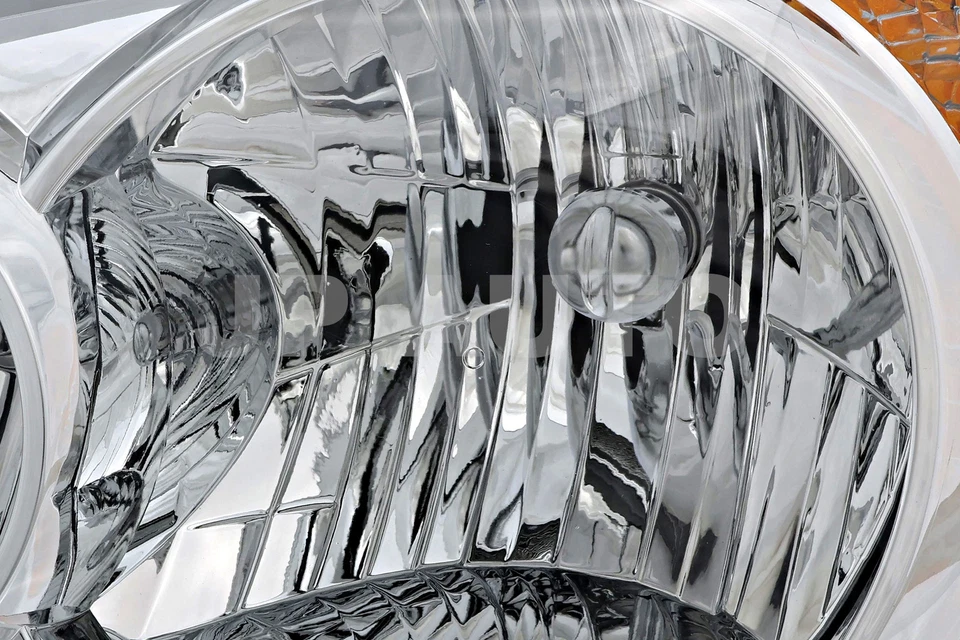 Conjunto de faróis halógenos para 2002-2005 Kia Sedona lado motorista e passageiro - Imagem 2 de 4