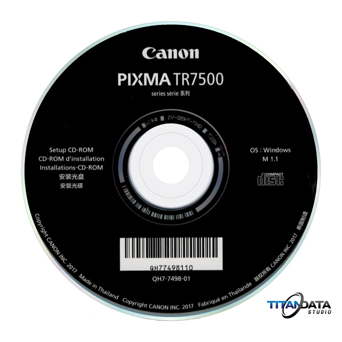 Canon tr7520 2024