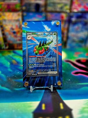 Pokemon Yanmega EX 228/182 Destined Rivals Extended Art Case | eBay