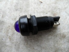 spia originale DDR mai usata blu trattore Robur IFA  