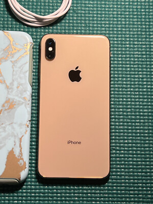 Apple iPhone XS Max - 256GB - Gold (Unlocked) A1921 (CDMA + GSM
