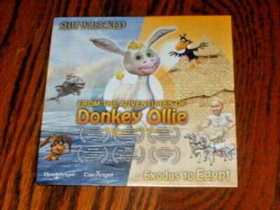 SHIPWRECKED From The Adventures of Donkey Ollie Exodus To Egypt new DVD