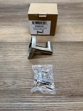 ICO Bath V62214 Volkano Crater Towel Hook, Brushed Nickel