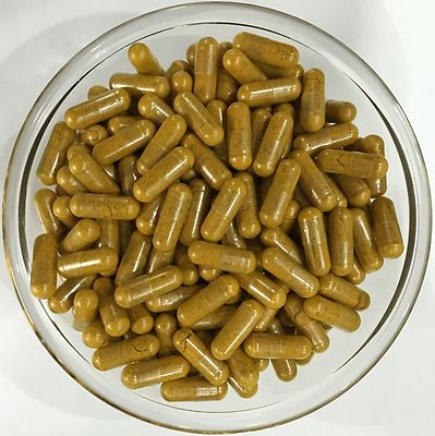 ORGANIC Turmeric + Black Pepper Capsules: Piperine and Curcumin: 500 mgs