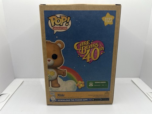 Funko Pop! Vinyl: Care Bears - Friend Bear - Walmart (Exclusive) #1123 - Picture 3 of 6