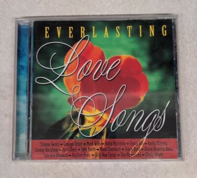 Everlasting Love Songs - Audio Music CD By Various Artists **Buy 2 Get ...