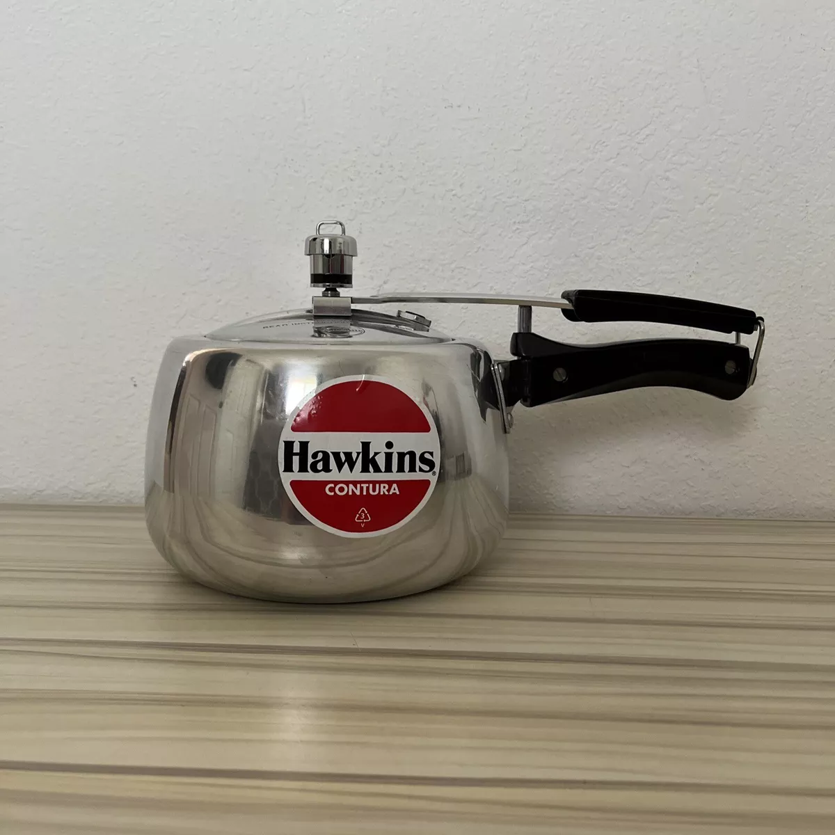 Hawkins Contura 3 Litres Aluminium Inner Lid Classic Pressure