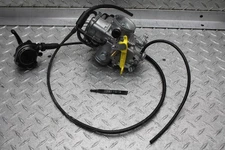 2012 HONDA TRX 400EX SPORTRAX CARBURETOR W/ THUMB THROTTLE & CABLE